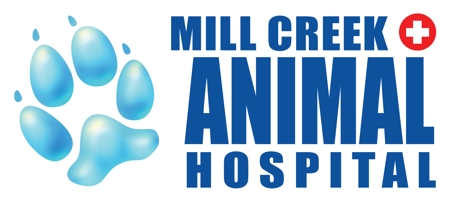 Logo of Mill Creek Animal Hospital in Edmonton, Alberta